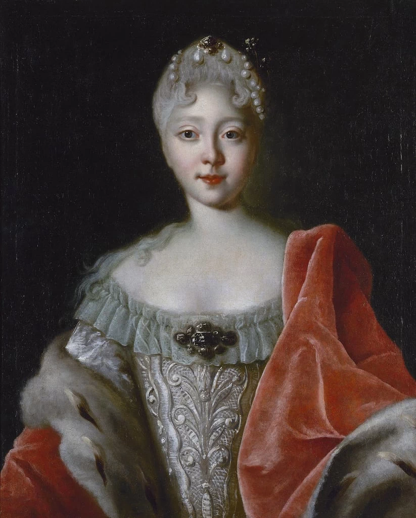 Ritratto di Elizabeth Petrovna giovane - State Hermitage Museum, St. Petersburg